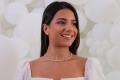 Colar Dourado Chocher Coração com Zircônias
